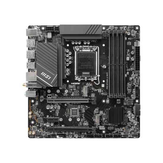 MSI PRO B760MP DDR4 Motherboard